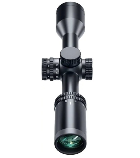 Оптический прицел Bushnell R5 3-9x40 сетка DOA-LRH800 с подсветкой Фото 3